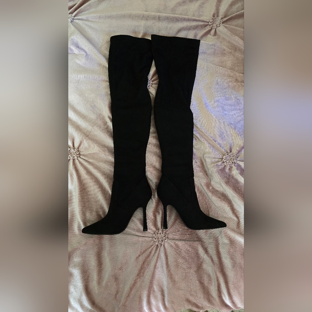 Steve Madden Over The Knee Boots